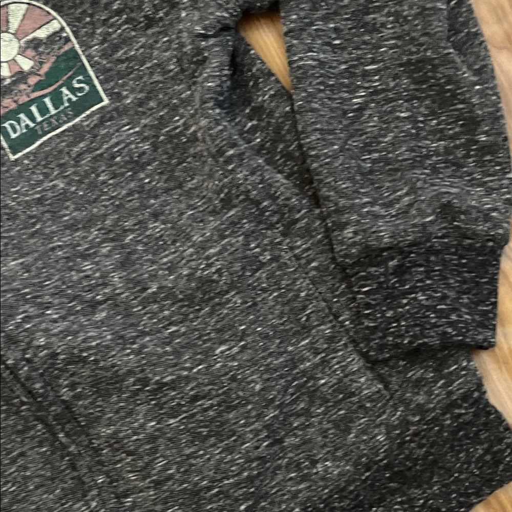 Charcoal Gray Zip-Up Hoodie - Picture 5 of 6